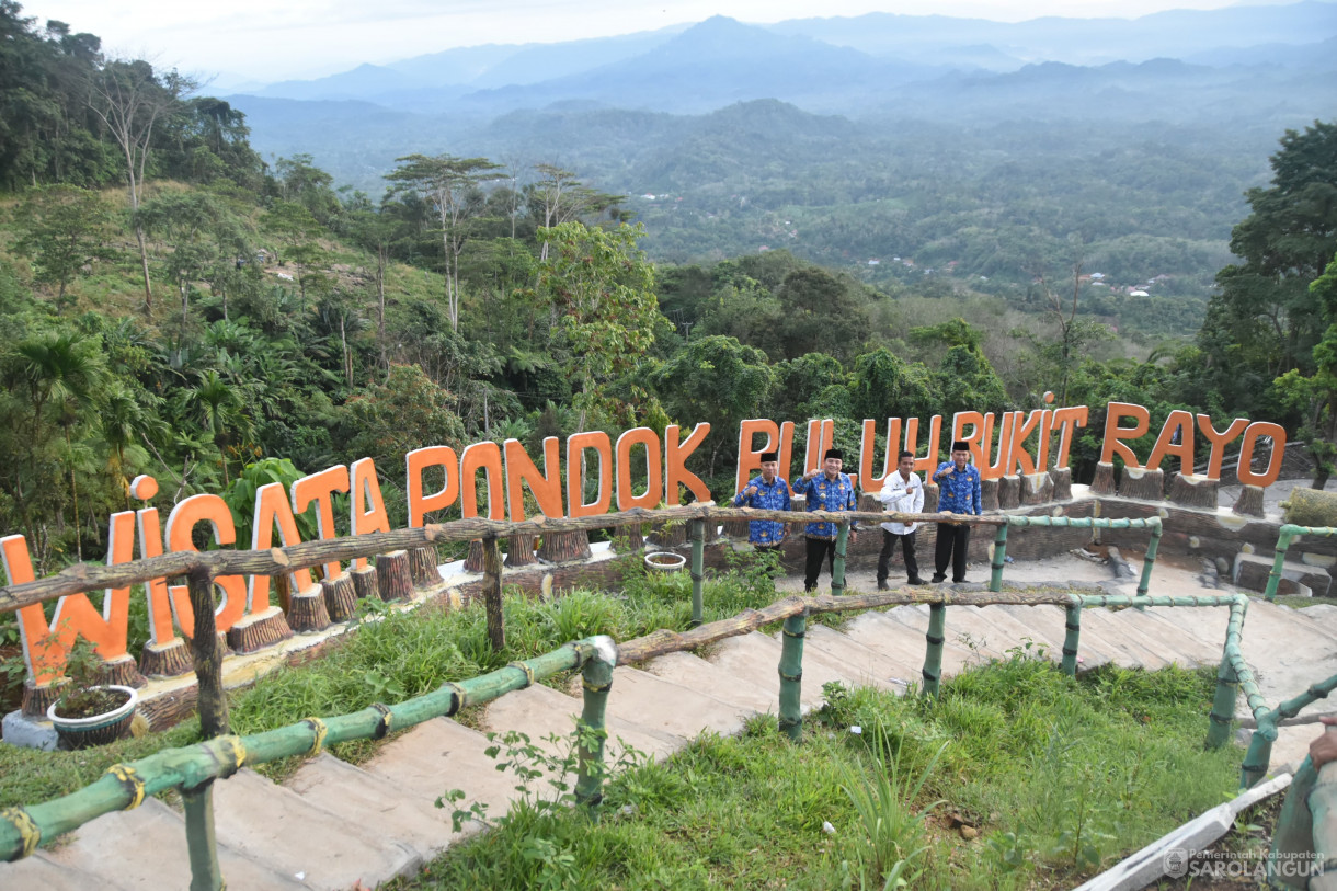 17 April 2024 - Berkunjung Ke Desa Wisata Bukit Raya Muara Cuban Kecamatan Batang Asai