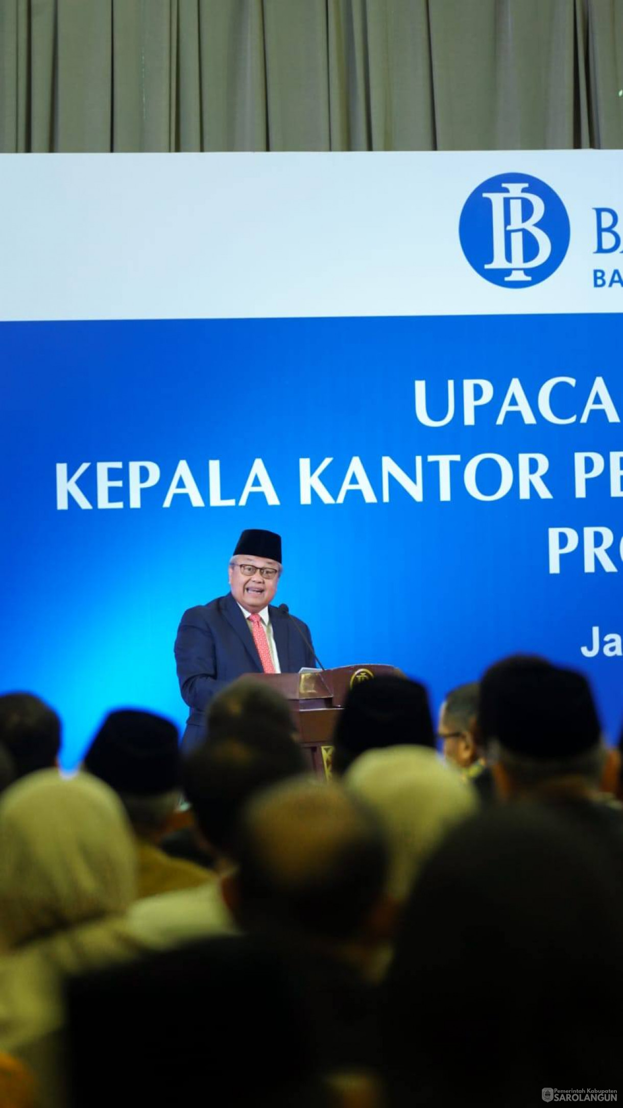 26 Januari 2026 Pengukuhan Kepala Kantor Perwakilan Bank Indonesia Jambi