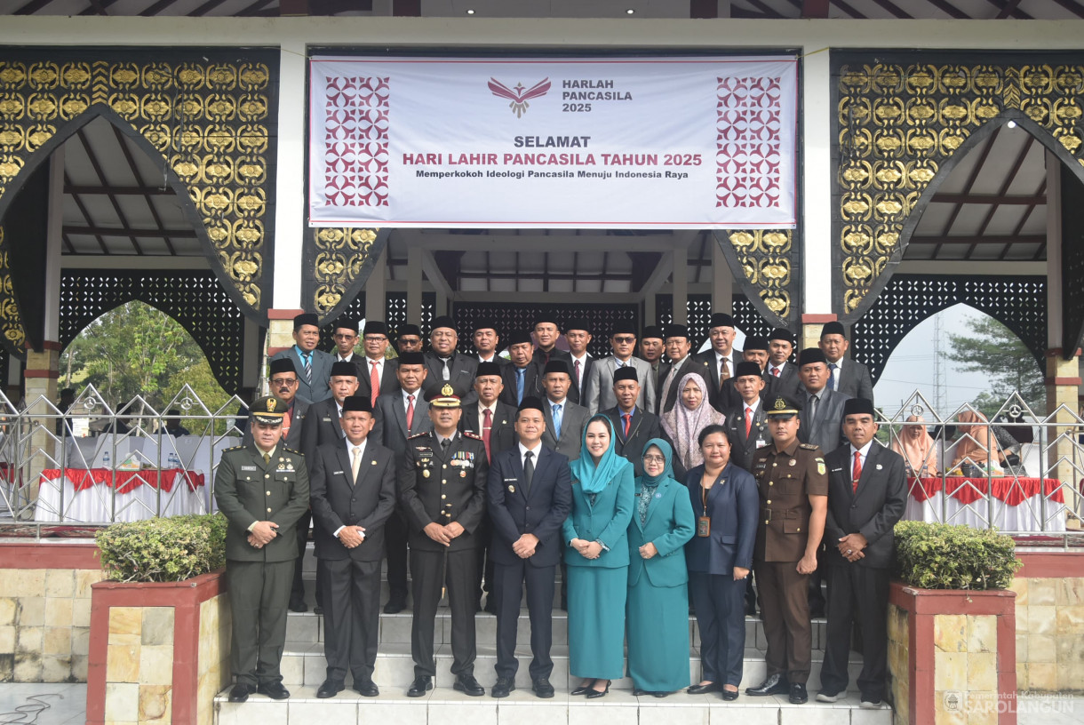 2 Juni 2025 - Upacara Peringatan Hari Lahir Pancasila&nbsp;&nbsp;