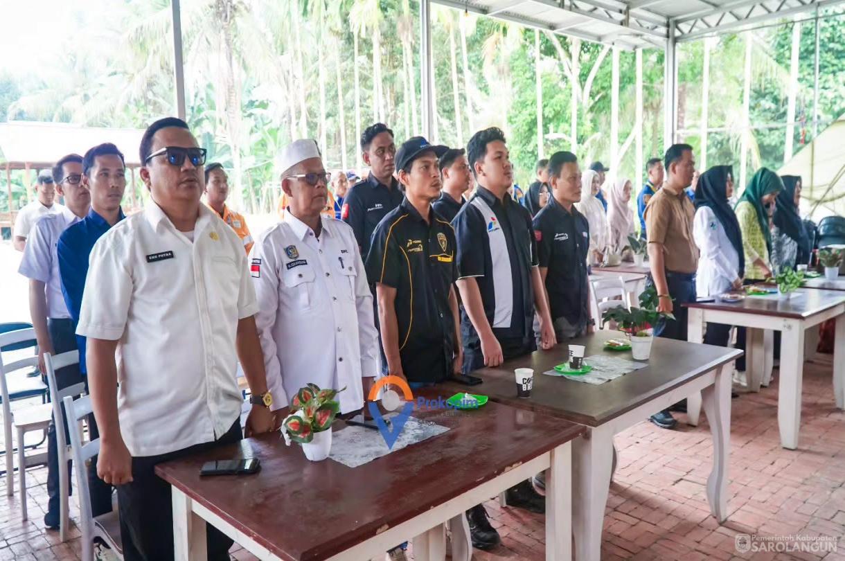 12 Agustus 2026 Sosialisasi dan Edukasi Pencegahan Kebakaran serta Simulasi APAR di EG Cafe Sarolangun