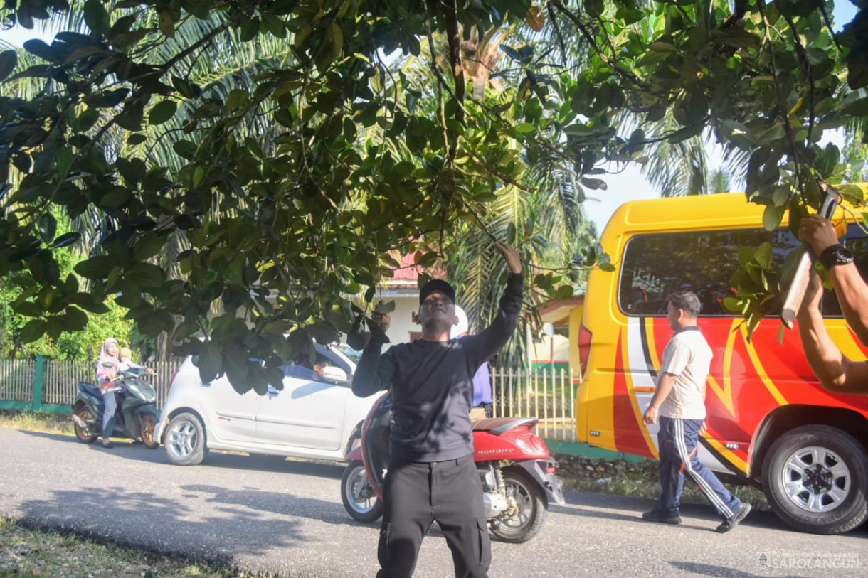 20 Juni 2025 -&nbsp;Gotong Royong Bersama di Kecamatan Bathin VIII