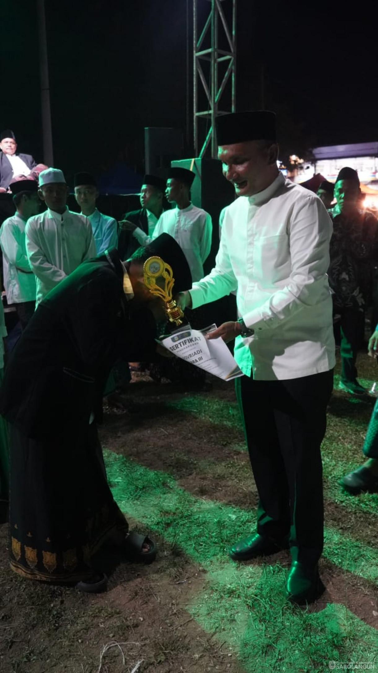 21 Oktober 2025&nbsp; Istighosah dan Tabligh Akbar Dalam Rangka Peringatan Hari Santri Nasional Tahun 2025