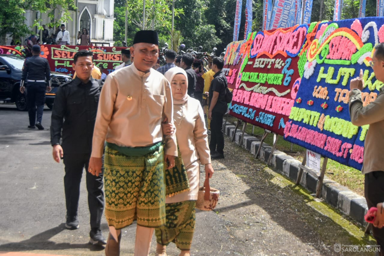 Rapat Paripurna HUT Tanjung Jabung Timur di Gedung DPRD Tanjung Jabung Timur