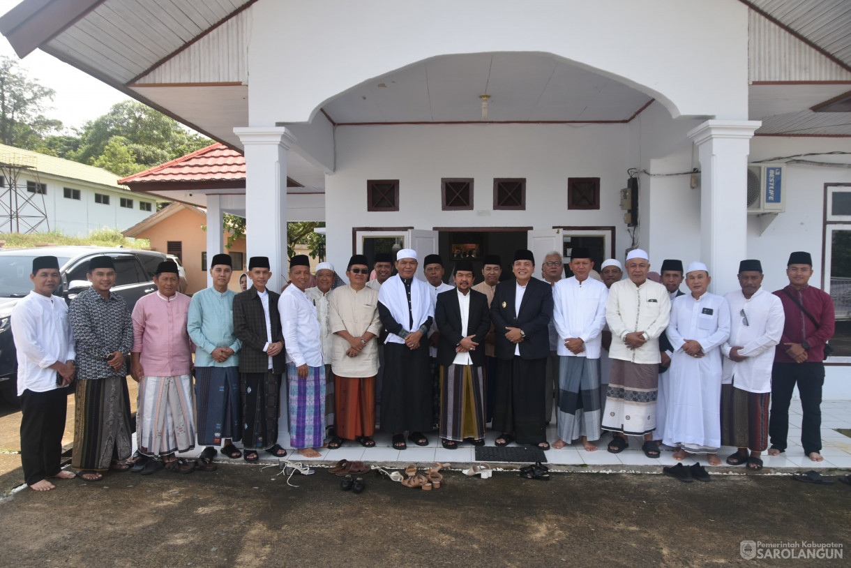 17 Juni 2024 - Open House Di Rumah Dinas Sekda Sarolangun