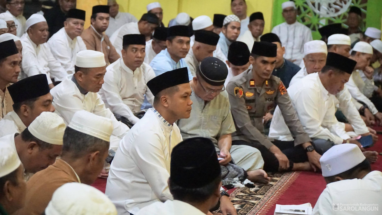 24 April 2026 Subuh Berjamaah di Masjid Al Ikhlas Kelurahan Limbur Tembesi Kecamatan Bathin VIII