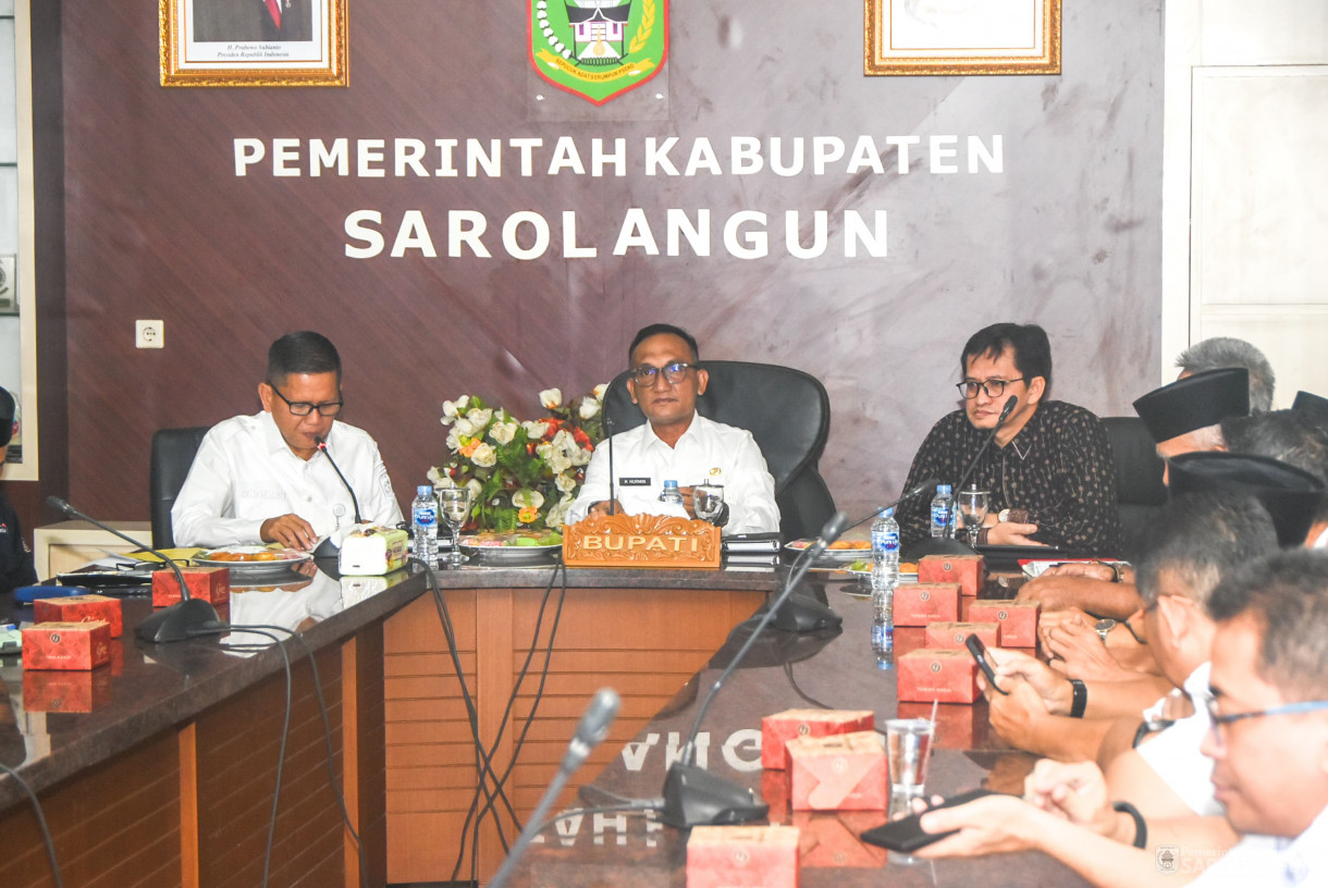 30 April 2025 -&nbsp;Audiensi Dengan Kepala BPKP Provinsi Jambi