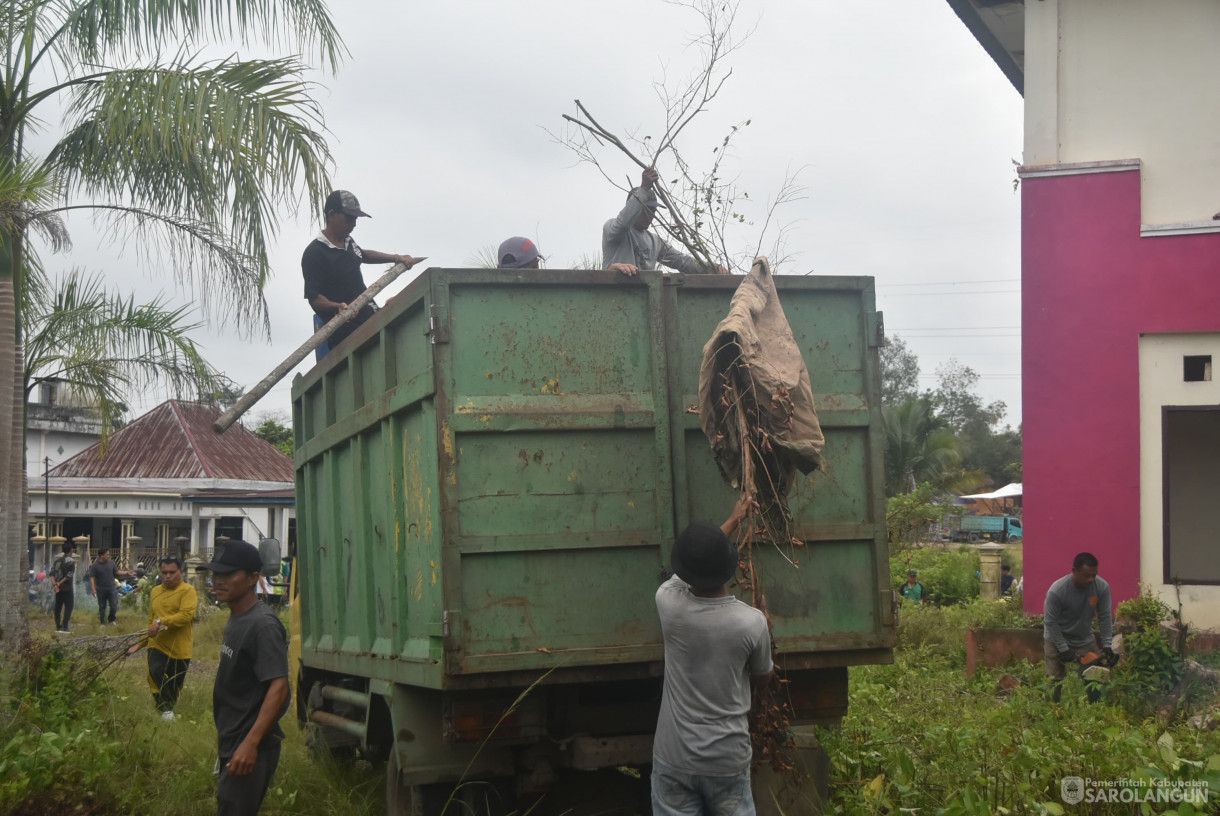 11 Juli 2025 -&nbsp;Gotong Royong Berbakti Maju