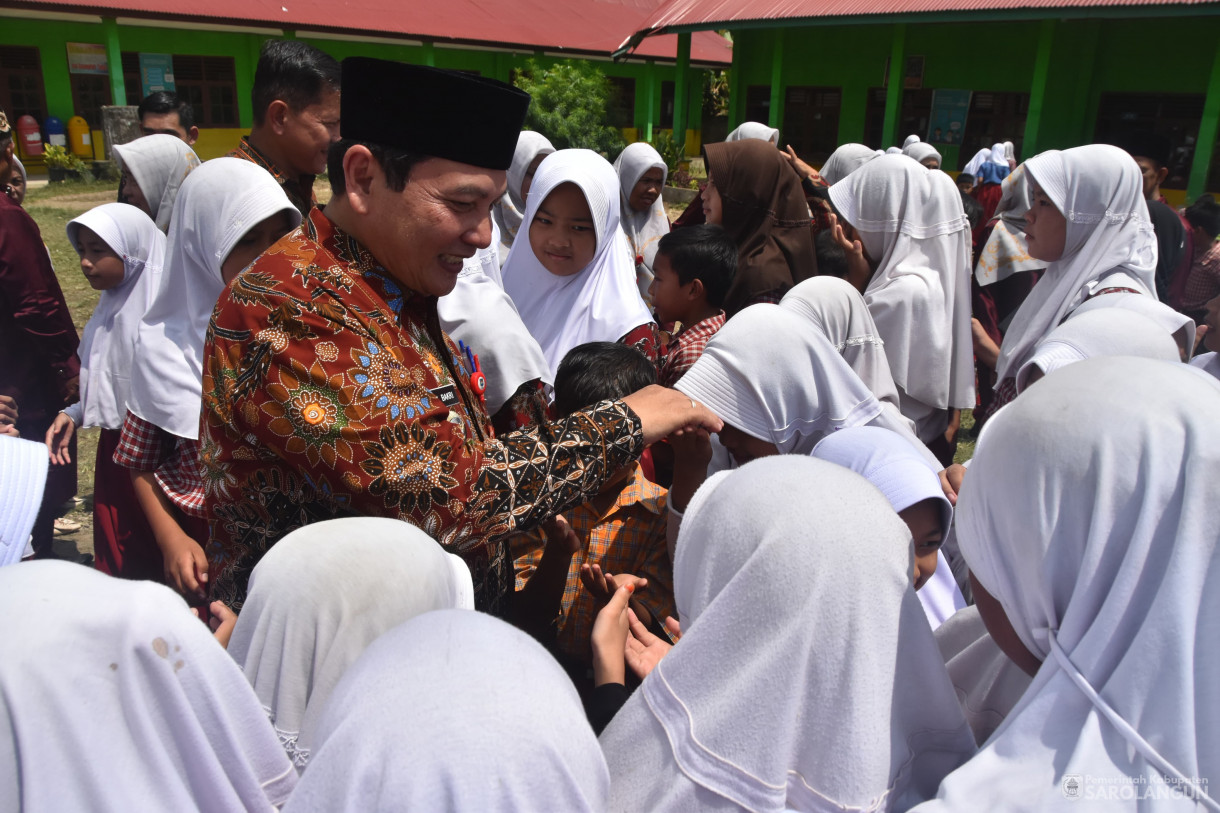 18 April 2024 - Berkunjung Ke SDN 50 Kelurahan Pauh