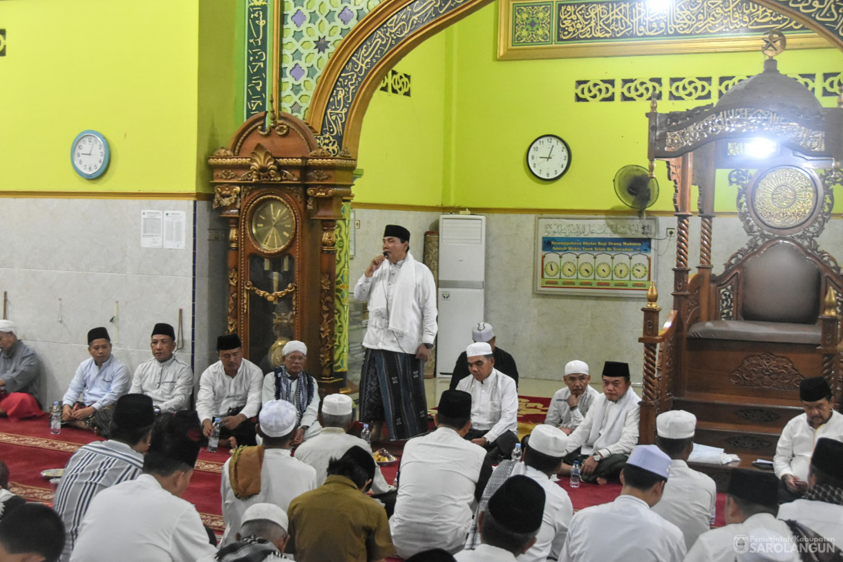 18 Maret 2024 - Safari Ramadhan Bersama Gubernur Jambi Di Masjid Annajah Desa Ladang Panjang