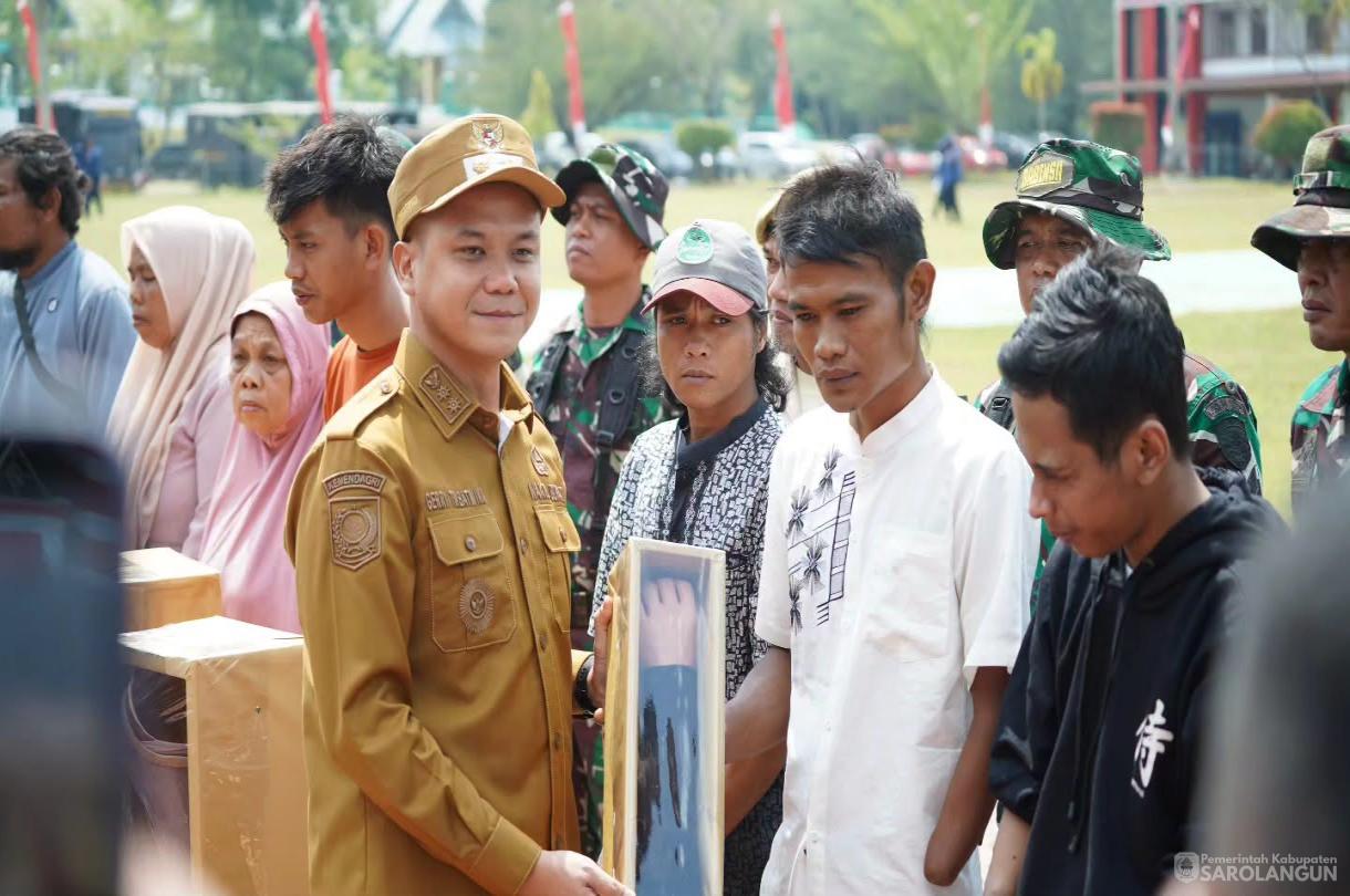 27 Juli 2026 Upacara Penutupan Karya Bhakti Skala Besar di Lapangan Gunung Kembang Sarolangun