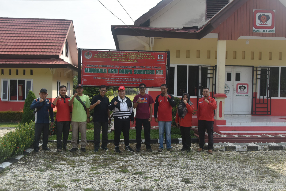 21 Juni 2024 - Kunjungan Ke Kantor Manggala Agni Sarolangun