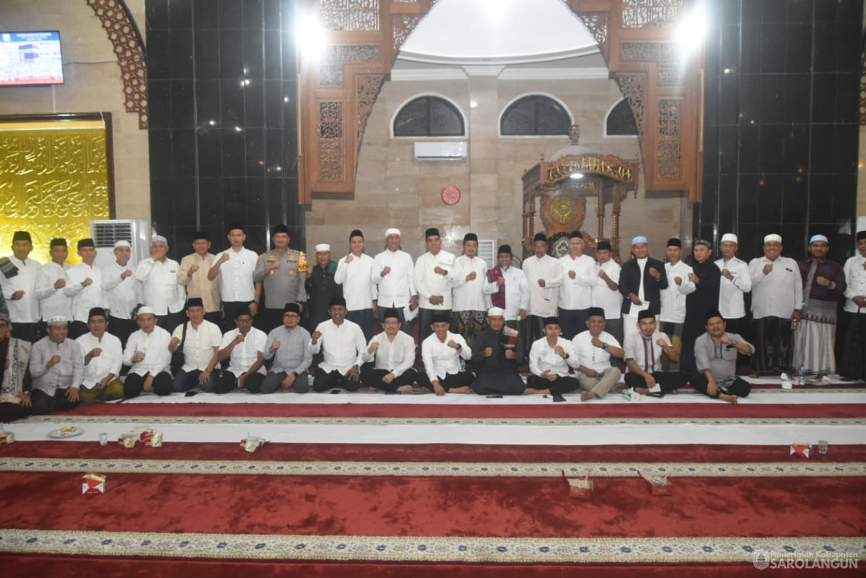 4 September 2025&nbsp; Maulid Nabi Muhammad SAW di Masjid Assulthon