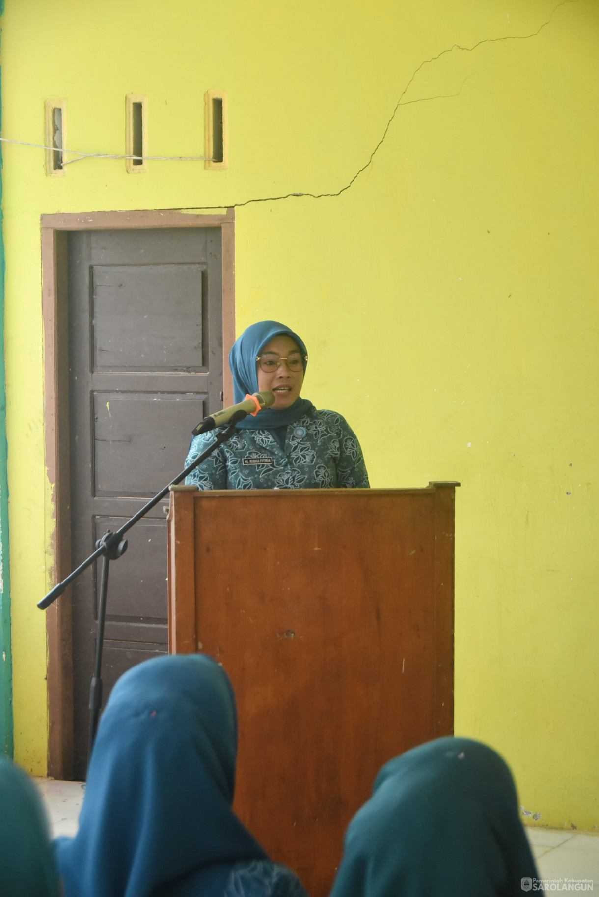 11 Juni 2025 -&nbsp;Kunjungan Ketua TP PKK kabupaten Sarolangun Beserta Rombongan Dalam Rangka Kunjungan Kerja Dan Pembinaan 10 Program Pokok PKK Kecamatan Air Hitam