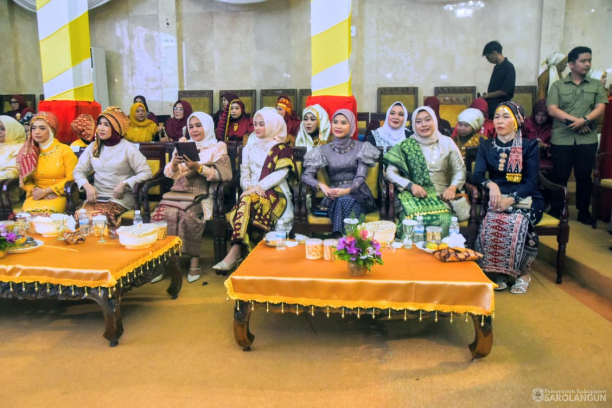 Rapat Paripurna HUT Tanjung Jabung Timur di Gedung DPRD Tanjung Jabung Timur
