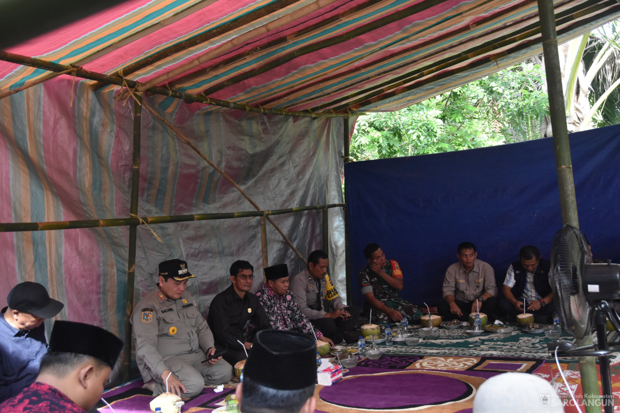 25 November 2023 - Dialog Bersama Kelompok Tani, Tokoh Masyarakat, Dan Masyarakat Desa Sungai Bemban, Kec. Batang Asai