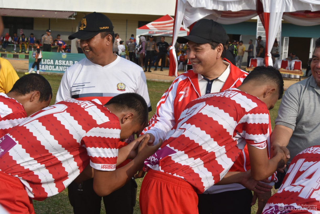 10 September 2023 - Penjabat Bupati Sarolangun Menghadiri Acara Penutupan Liga Askab Sarolangun di Lapangan KONI Sarolangun