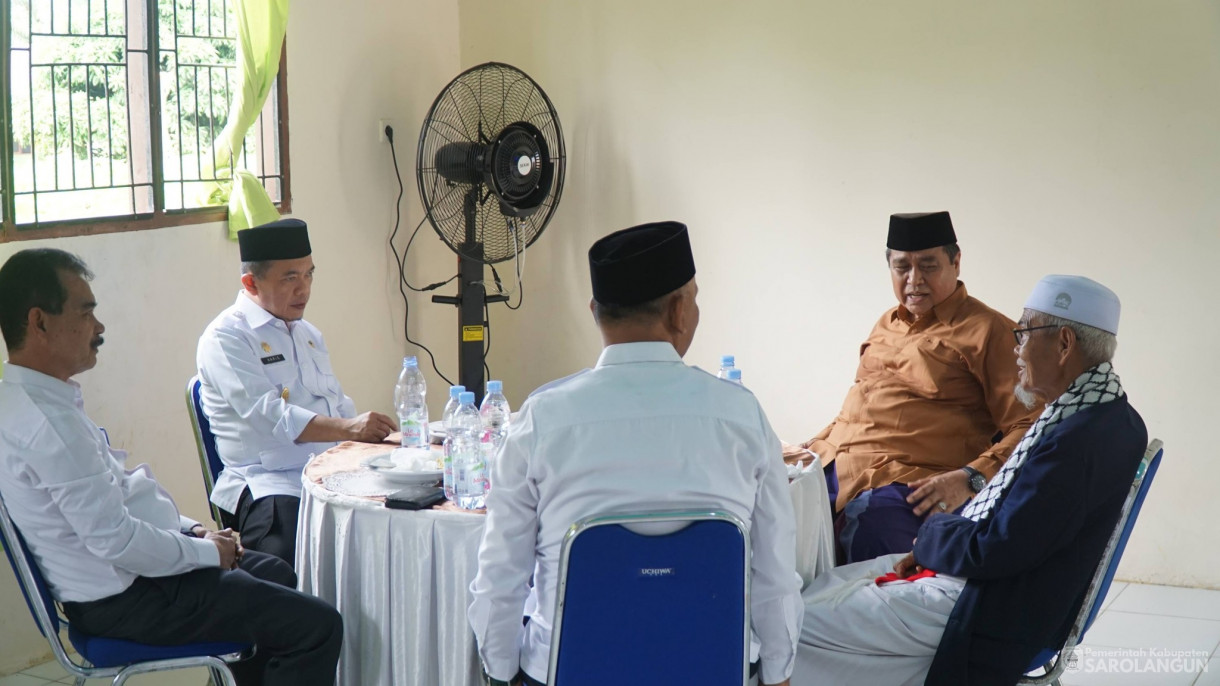 16 Mei 2026 Penyerahan Bantuan untuk Pondok Pesantren Hafidz Al Fattah desa Teluk Kecimbung Kecamatan Bathin VIII