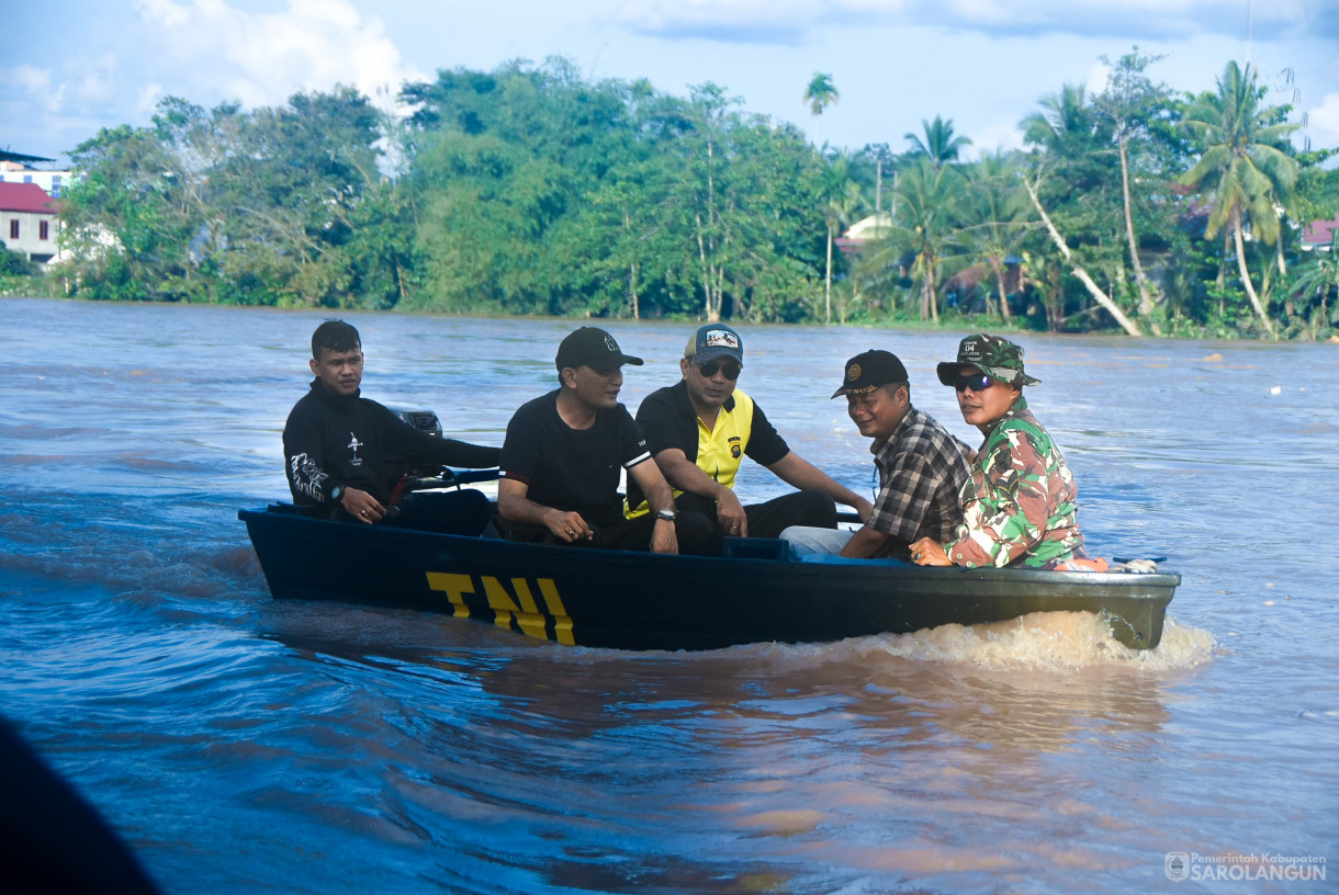 7 April 2025 - Meninjau Persiapan Balumbo Biduk Dan Gotong Royong Membersihkan Sampah di Sekitaran Tepian Cik Minah Sarolangun&nbsp;