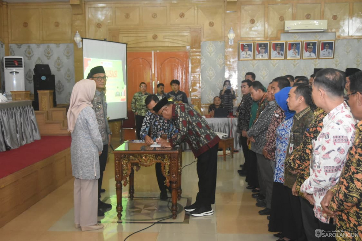 6 November 2025&nbsp; Pembukaan Secara Resmi Kegiatan Sosialisasi Peraturan Pencegahan Korupsi di Kabupaten Sarolangun