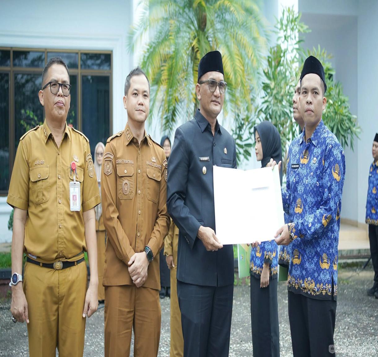 22 Juni 2026 Penyerahan Surat Keputusan PNS dan Pengambilan Sumpah PNS Formasi Tahun 2024 di Lingkungan Pemerintah Kabupaten Sarolangun