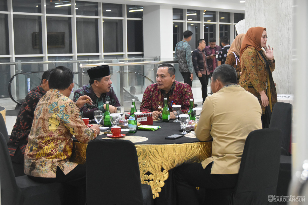 2 Februari 2024 - Rapat Umum Pemegang Saham Di Mahligai Bank 9 Jambi