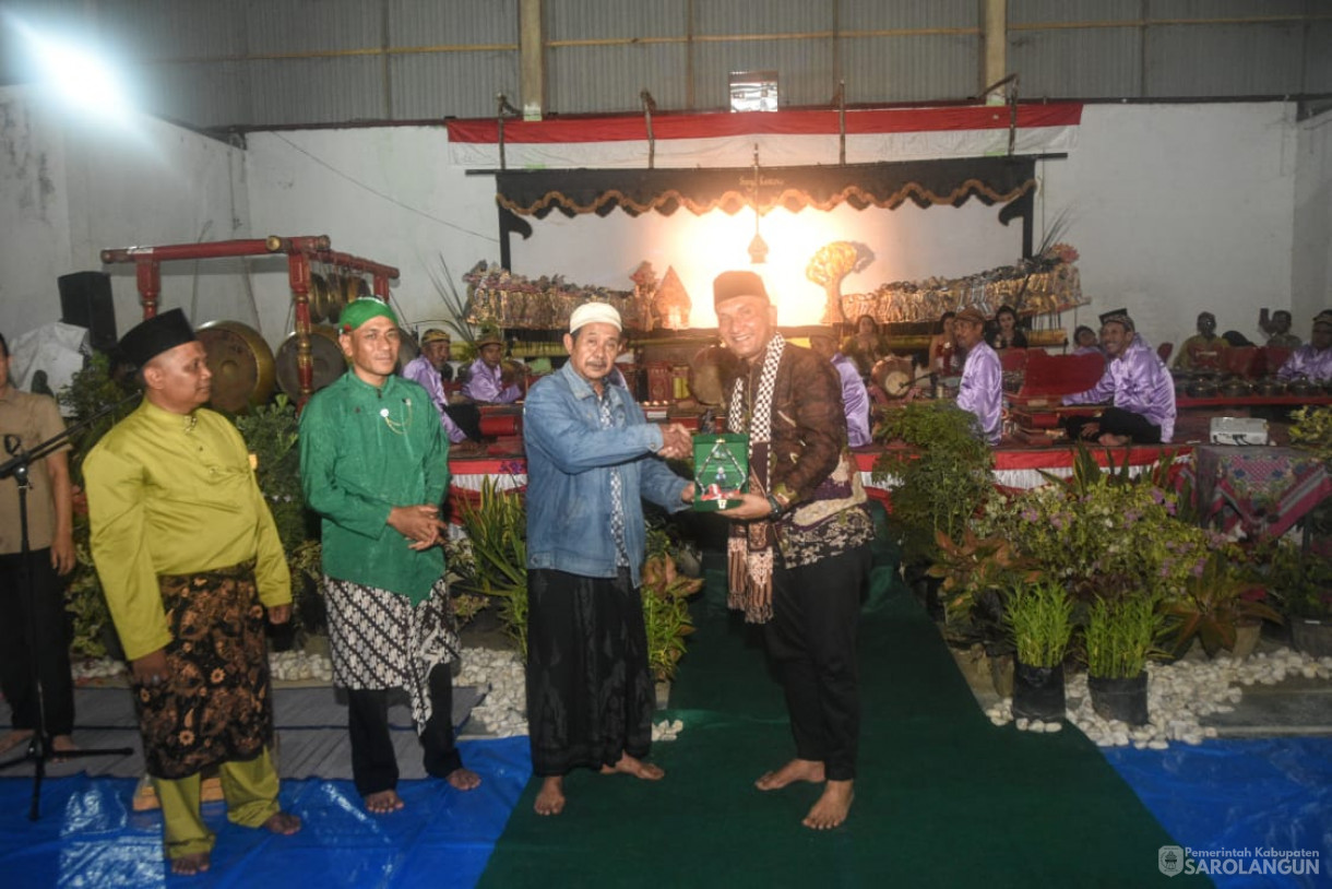 Peringatan Hari Jadi Desa Guruh Baru ke 39 Kecamatan Mandiangin Timur