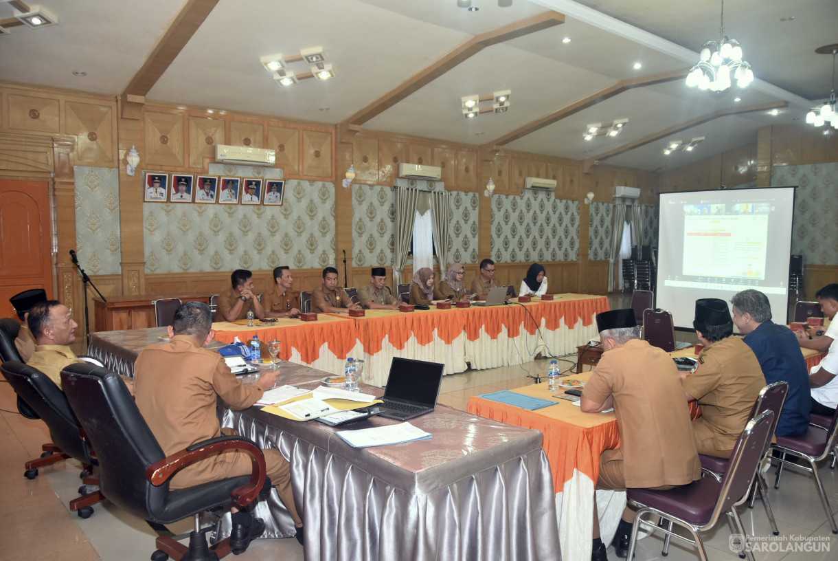 28 April 2025 -&nbsp;Ruang Aula Utama Kantor Bupati Sarolangun