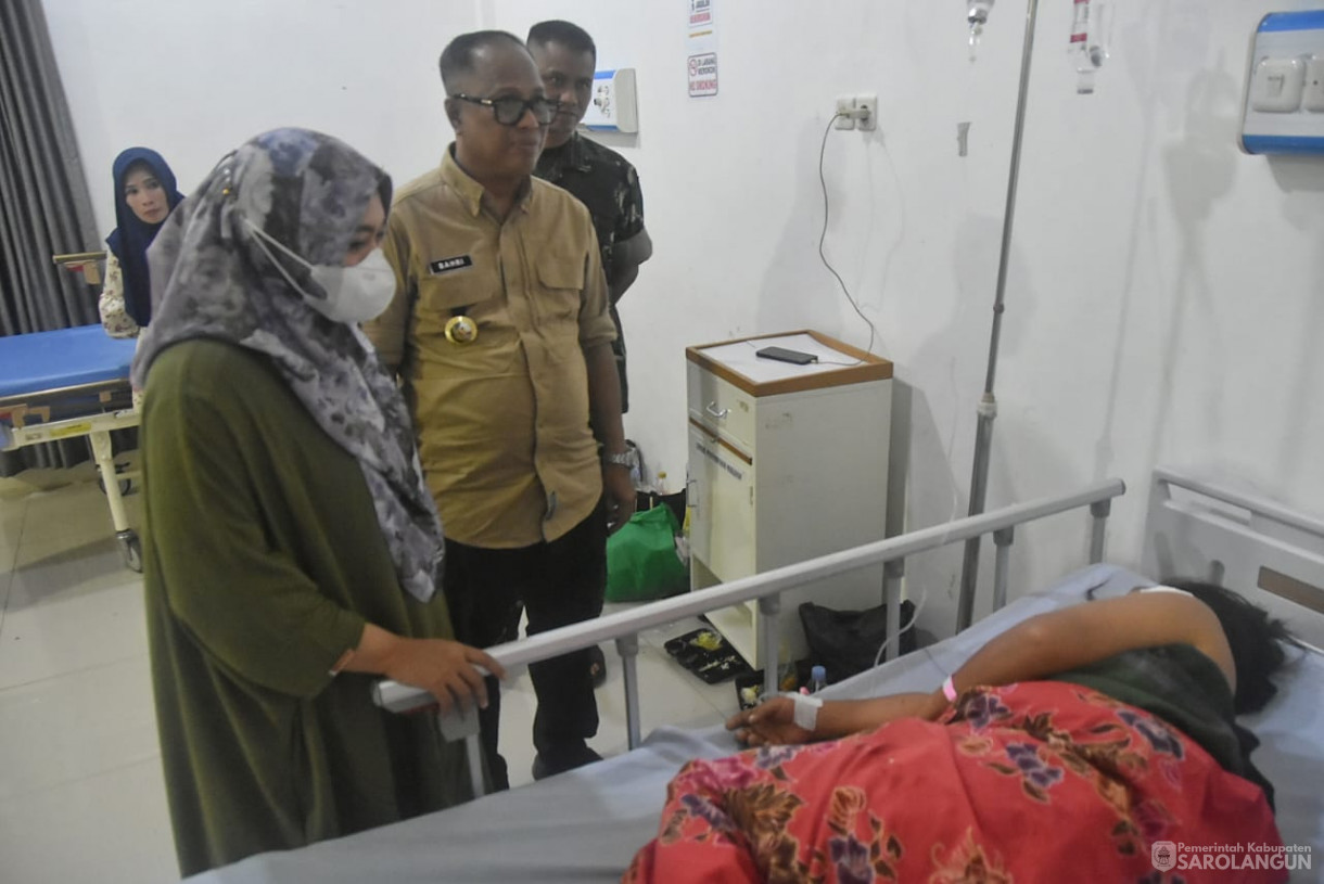 1 Desember 2024 - Menjenguk Pasien Pengguna BPJS Kesehatan, Bertempat di RSUD Chatib Quzwein Sarolangun