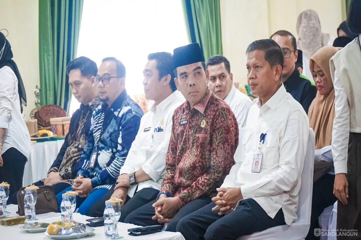 24 Juni 2026 Bupati Sarolangun Menghadiri Launching UMKM MAJU serta Sinkronisasi Pelaksanaan Pemberdayaan Industri dalam Rangka Mewujudkan Sarolangun Maju 2024 sd 2029