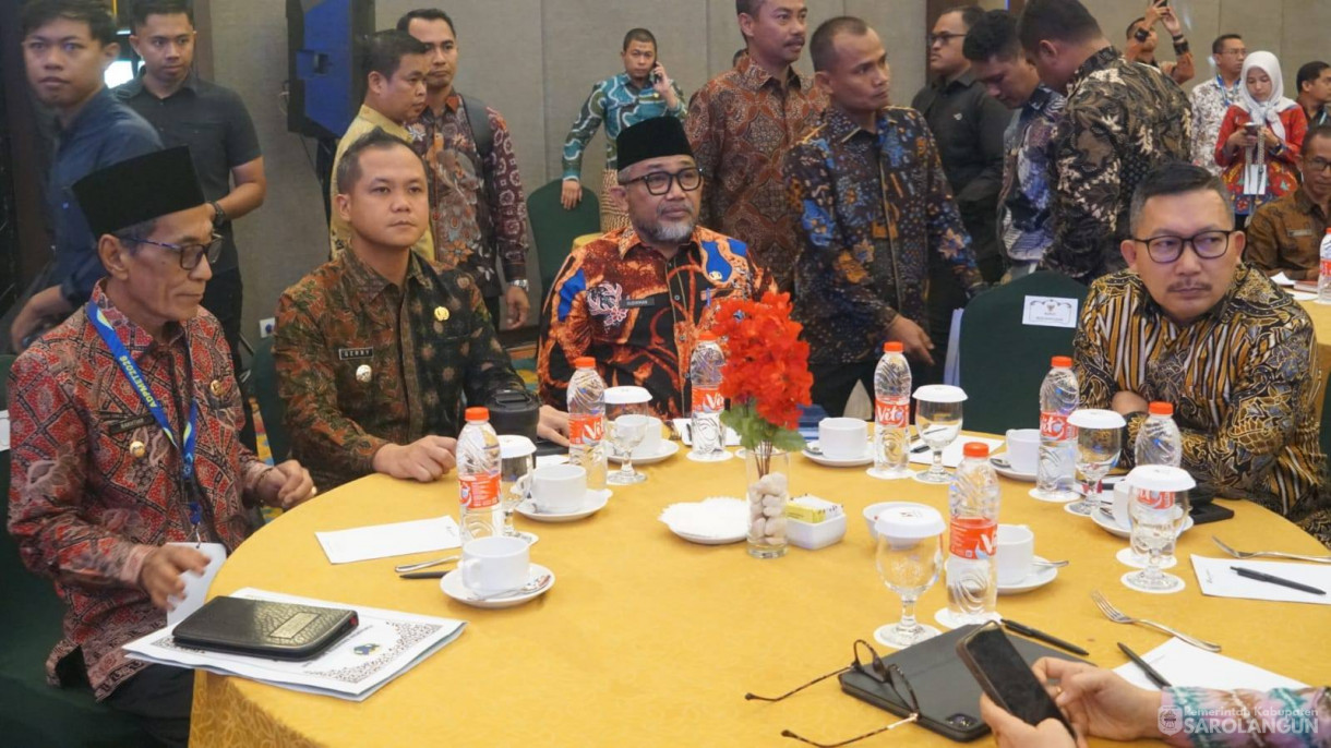 7 Mei 2026 Rapat Kerja Nasional I tahun 2026 Bersama Asosiasi Daerah Penghasil Migas dan Energi Terbarukan di Swiss Bell Hotel Jambi