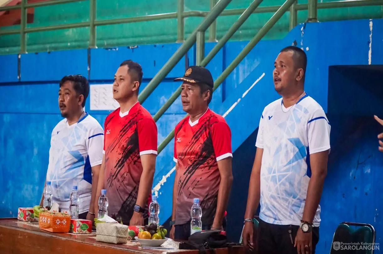 2 Agustus 2026 Pembukaan Turnamen Tenis Meja Tingkat Provinsi, Lubuk linggau, Musi Rawas, Rawas Ulu, Merangin dan Sarolangun di GOR KONI Sarolangun