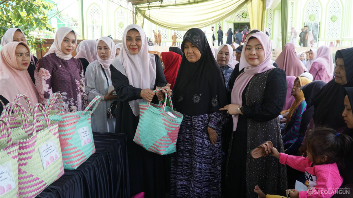 2 Maret 2026&nbsp;Gebyar Ramadhan Bersmaa TP PKK, GOW, Baznas, PDAM Sarolangun di Masjid Al Falah