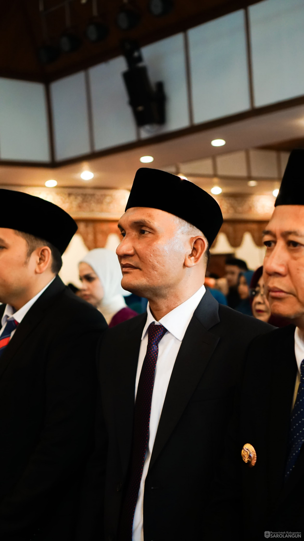 Pelantikan Ketua TP PKK, Bunda PAUD, Ketua Dekranasda Se Provinsi Jambi Bertempat di Auditorium Rumah Dinas Gubernur Jambi