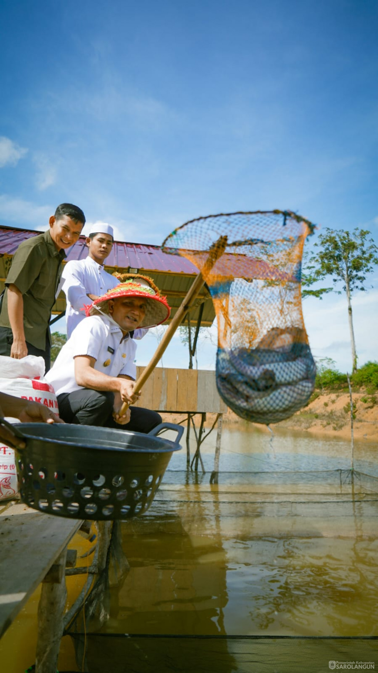 3 September 2025&nbsp; Panen Jagung Hibrida Program Ketahanan Pangan Bumdes Batam Jaya Desa Batu Ampar Tahun 2025