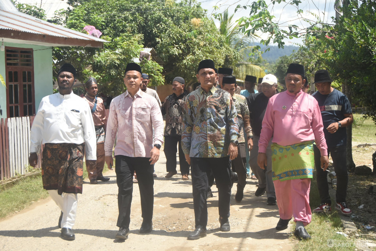 10 Mei 2025 - Meninjau SD 101 Ranggo Kecamatan Limun