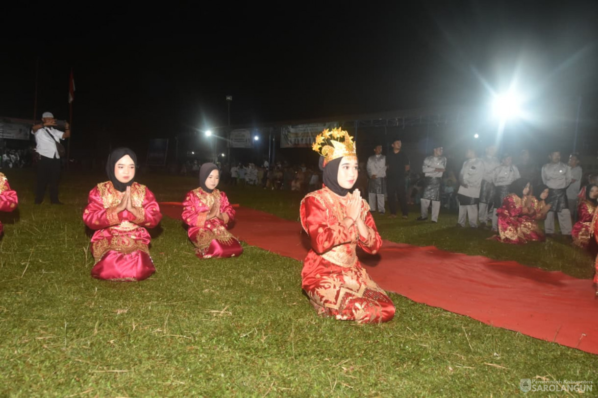 23 September 2025&nbsp; Pembukaan MTQ Ke III Tingkat Desa Tambang Tinggi dan HUT Desa Tambang Tinggi yang Ke 19 tahun