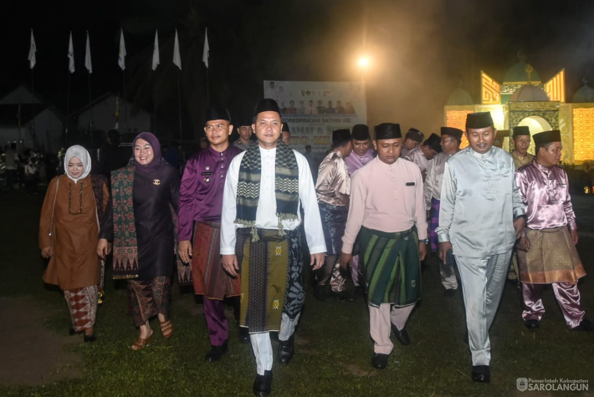 26 Mei 2025 - Pembukaan MTQ Tingkat Kecamatan Bathin VIII