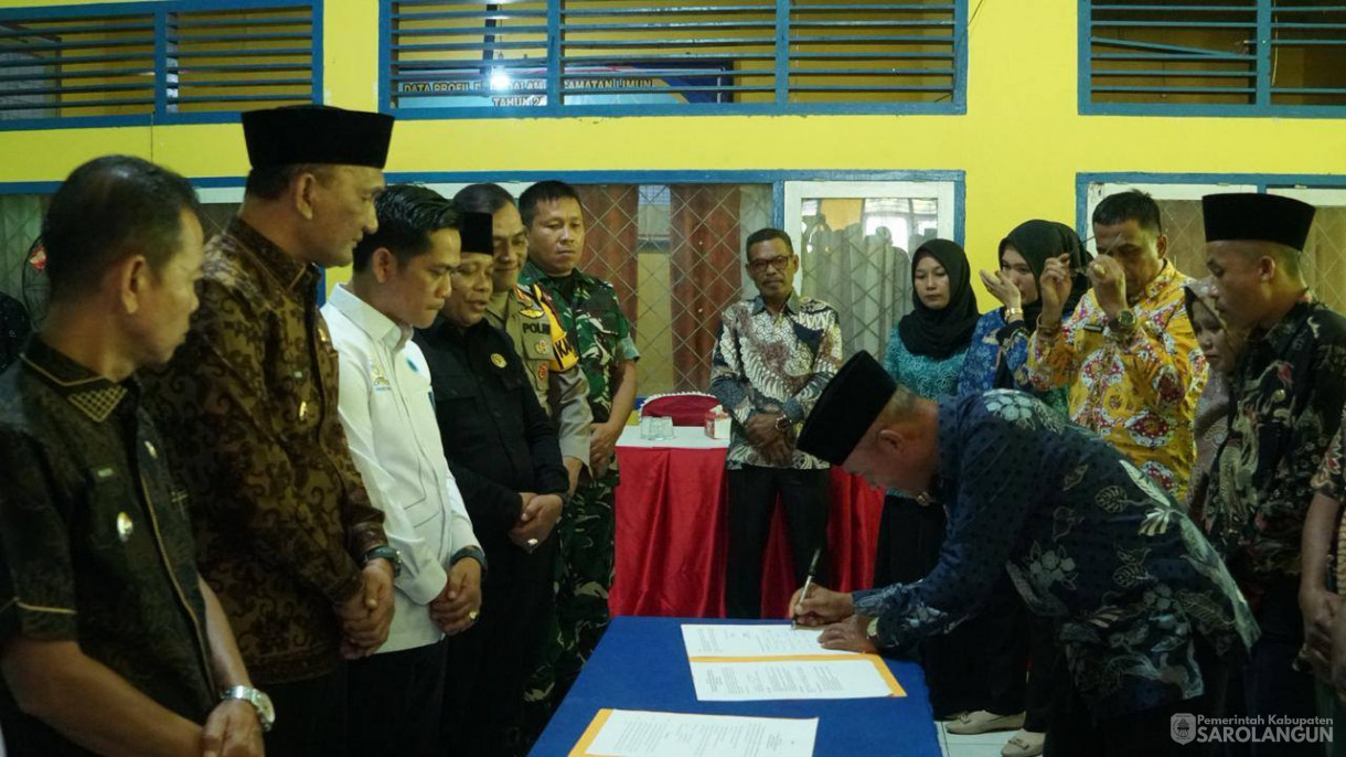 5 Januari 2026 Musrenbang Kecamatan Limun Sekaligus Penyerahan 7 unit Mobil Dokter Maju untuk 7 Kecamatan dalam Kabupaten Sarolangun