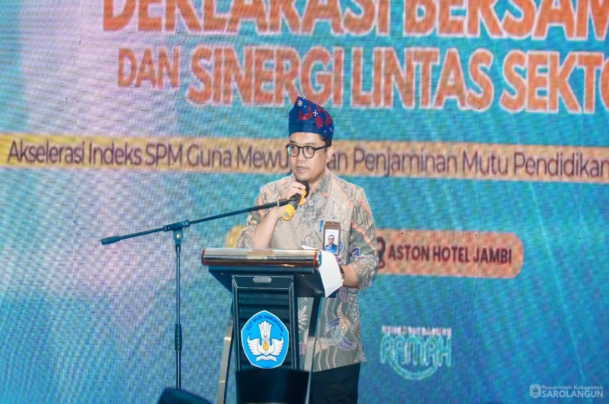 18 Juni 2026 Deklarasi Bersama dan Sinergi Lintas Sektor Dalam Rangka Akselerasi Indeks SPM