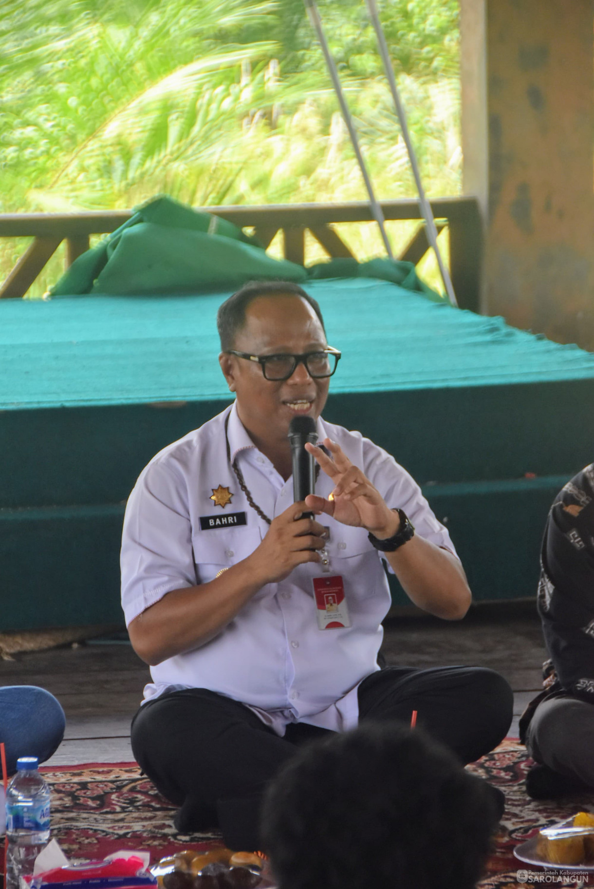 5 Oktober 2024 - Kunjungan Kerja Di Kampung Madani Suku Anak Dalam&nbsp; Desa Lubuk Jering Kecamatan Air Hitam