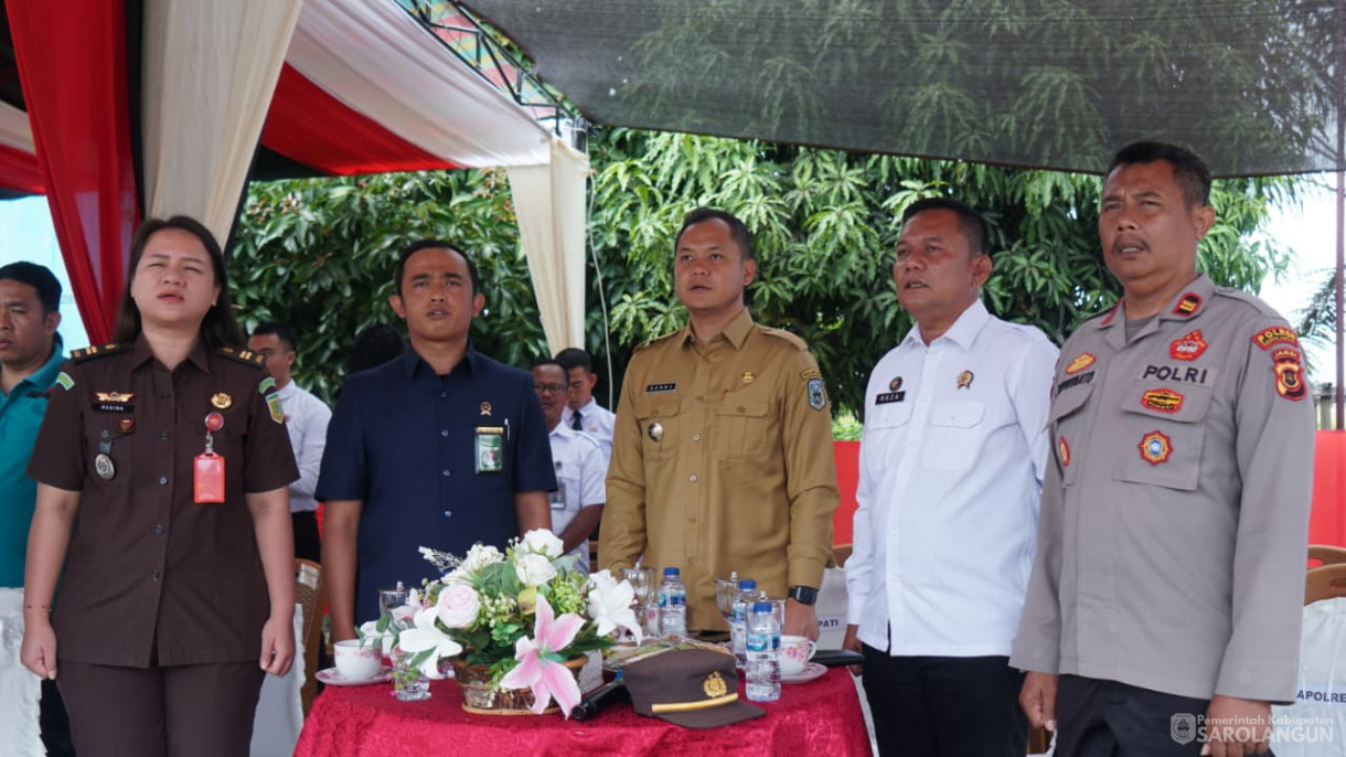9 September 2025&nbsp; Zoom Meeting Dengan Menteri Imigrasi dan Pemasyarakatan RI Sekaligus Dirangkaikan Kegiatan Penanaman Pohon Kelapa Bertempat di Lapas II B Sarolangun