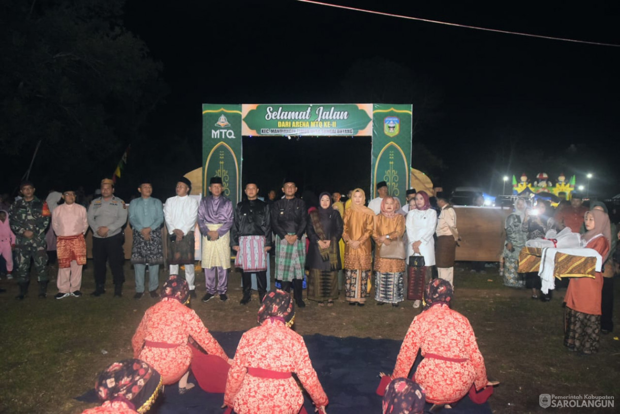 18 Juni 2025 -&nbsp;Pembukaan MTQ Tingkat Kecamatan Mandiangin Timur