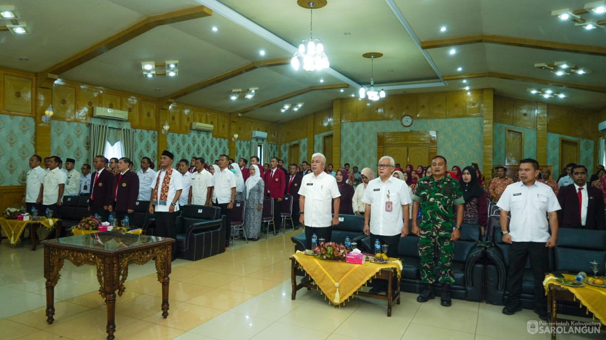 22 Oktober 2025&nbsp; Pelantikan Pengurus DPD PPNI Kabupaten Sarolangun