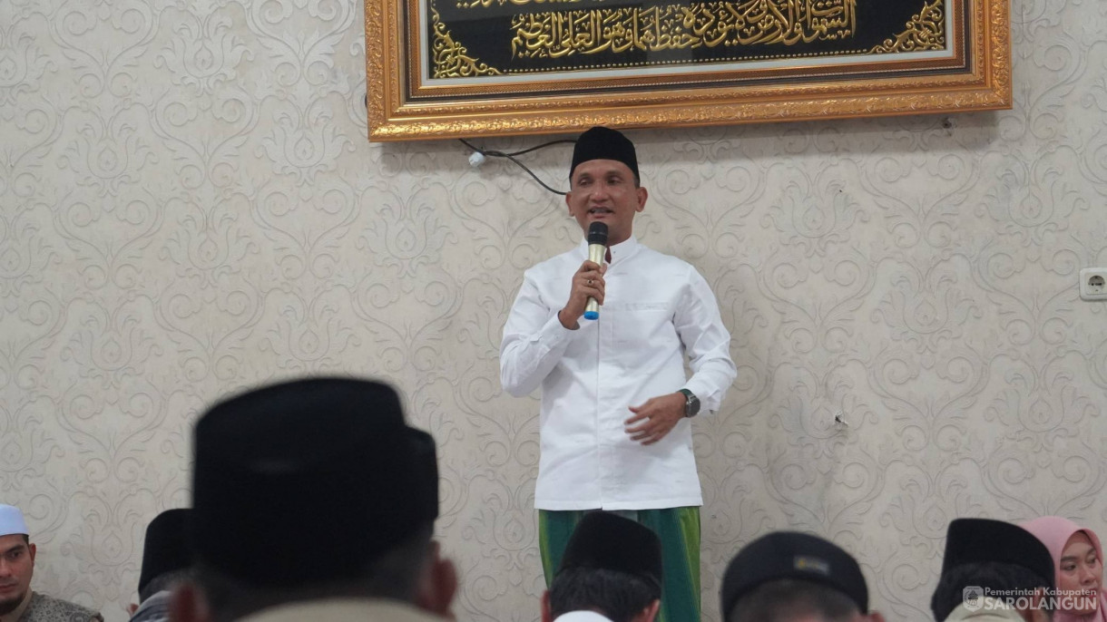 11 Maret 2026&nbsp;Silaturahim dan Buka Puasa bersama Kepala Desa dan Ketua BPD Se Kabupaten Sarolangun