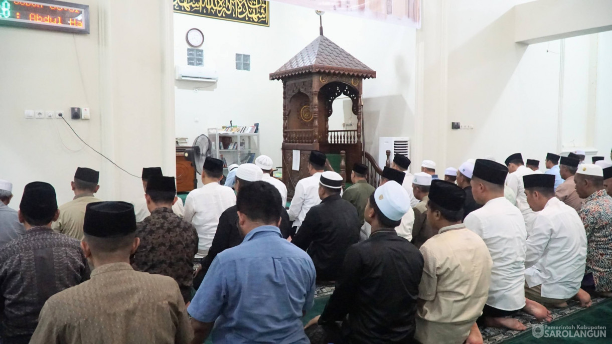 4 Maret 2026&nbsp;Safari Ramadhan di Masjid Baiturrahman Kelurahan Sukasari