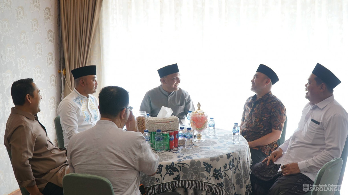 23 Maret 2026&nbsp;Open House dan Halal Bi Halal di Rumah Dinas Bupati Merangin