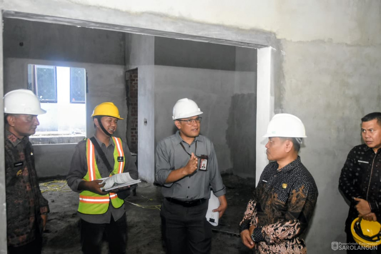 30 Oktober 2025 Peninjauan Proyek PBJ Strategis di RSUD dan Jalan Desa Panti&nbsp; Lubuk Resam