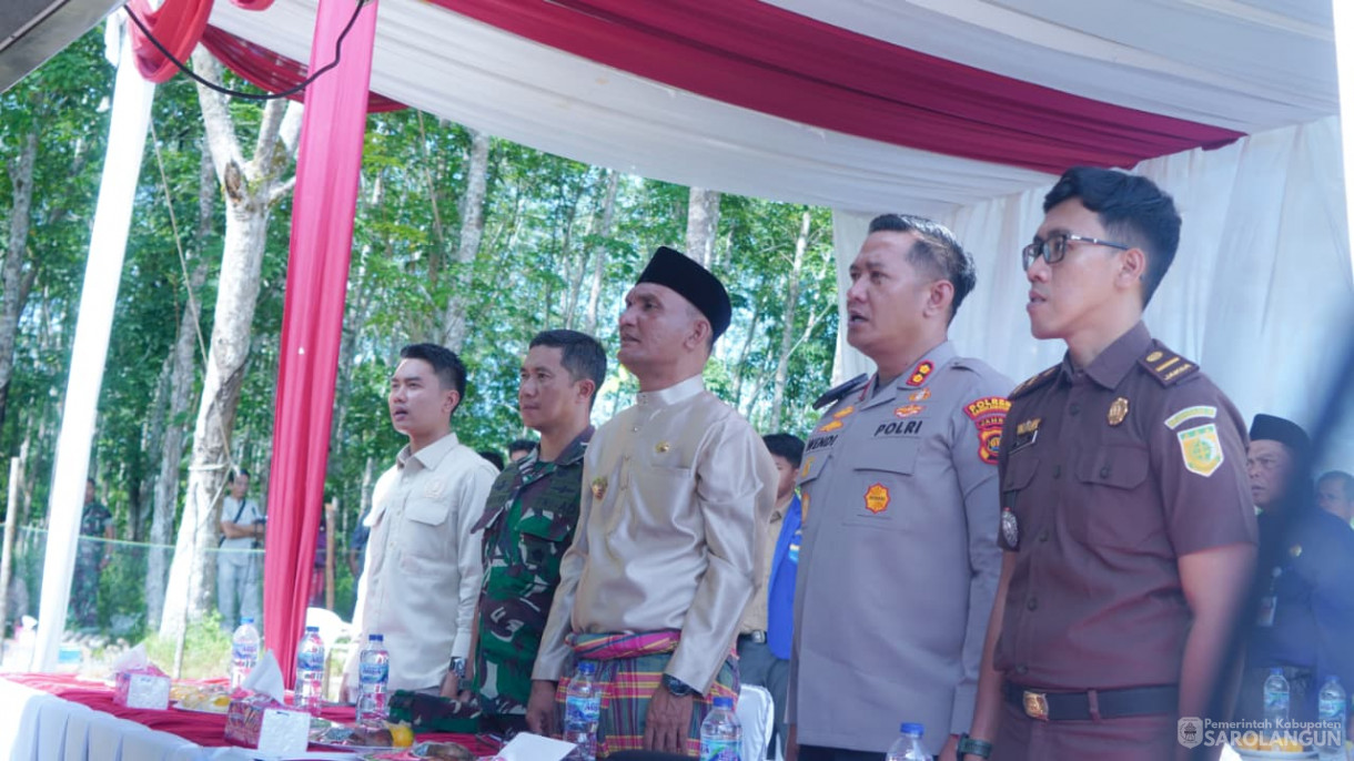 8 Oktober 2025 Bupati Sarolangun bersama Forkopimda Sarolangun Lakukan Penanaman Jagung Serentak Kuartal IV