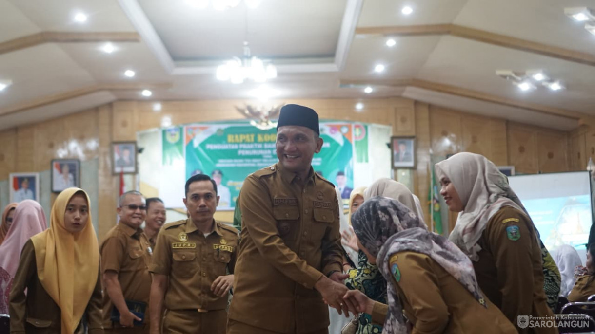 20 Oktober 2025&nbsp; Rapat Koordinasi Dalam Rangka Penurunan Stunting