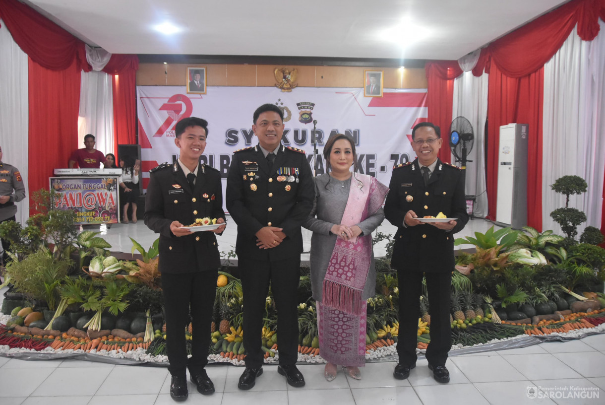 1 Juli 2025 - Ucapara dan Syukuran HUT Bhayangkara ke 79